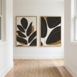 Fine Art Print — botanical-art-print, black-art-prints print