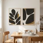 Fine Art Print — botanical-art-print, black-art-prints print