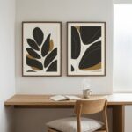 Fine Art Print — botanical-art-print, black-art-prints print