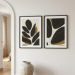 Fine Art Print — botanical-art-print, black-art-prints print