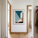 Fine Art Print — blue-art-prints, brown-art-prints print
