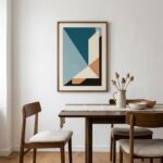 Fine Art Print — blue-art-prints, brown-art-prints print