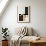 Fine Art Print — vertical-art-print, neutral-art-prints print