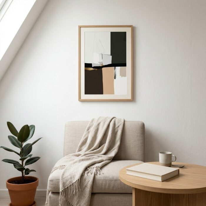 Fine Art Print — vertical-art-print, neutral-art-prints print