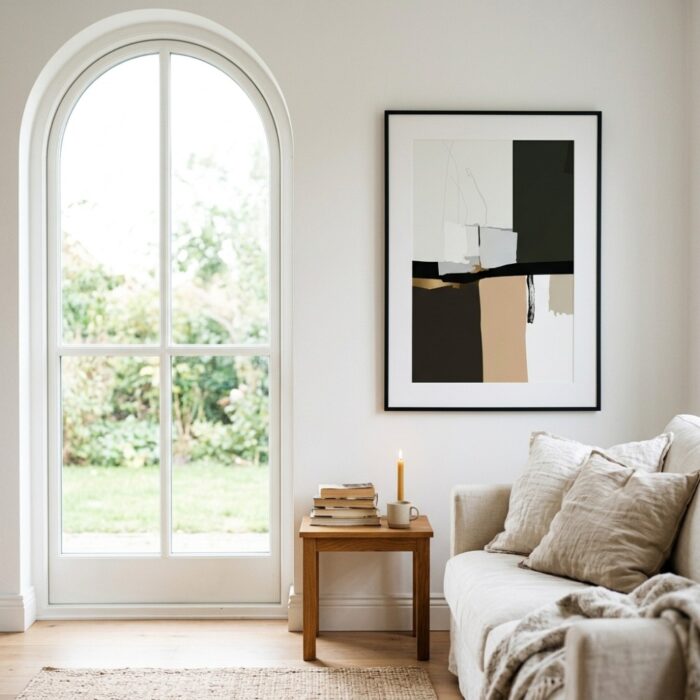 Fine Art Print — vertical-art-print, neutral-art-prints print