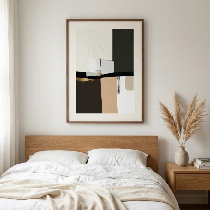 Fine Art Print — vertical-art-print, neutral-art-prints print