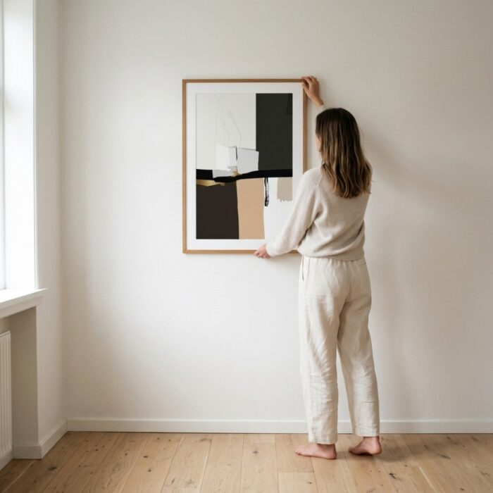 Fine Art Print — vertical-art-print, neutral-art-prints print