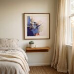 Fine Art Print — blue-art-prints, oil-painting-art-prints print