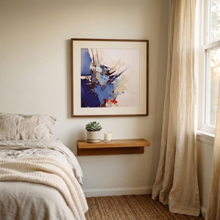 Fine Art Print — blue-art-prints, oil-painting-art-prints print