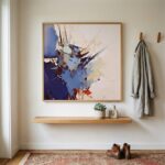 Fine Art Print — blue-art-prints, oil-painting-art-prints print