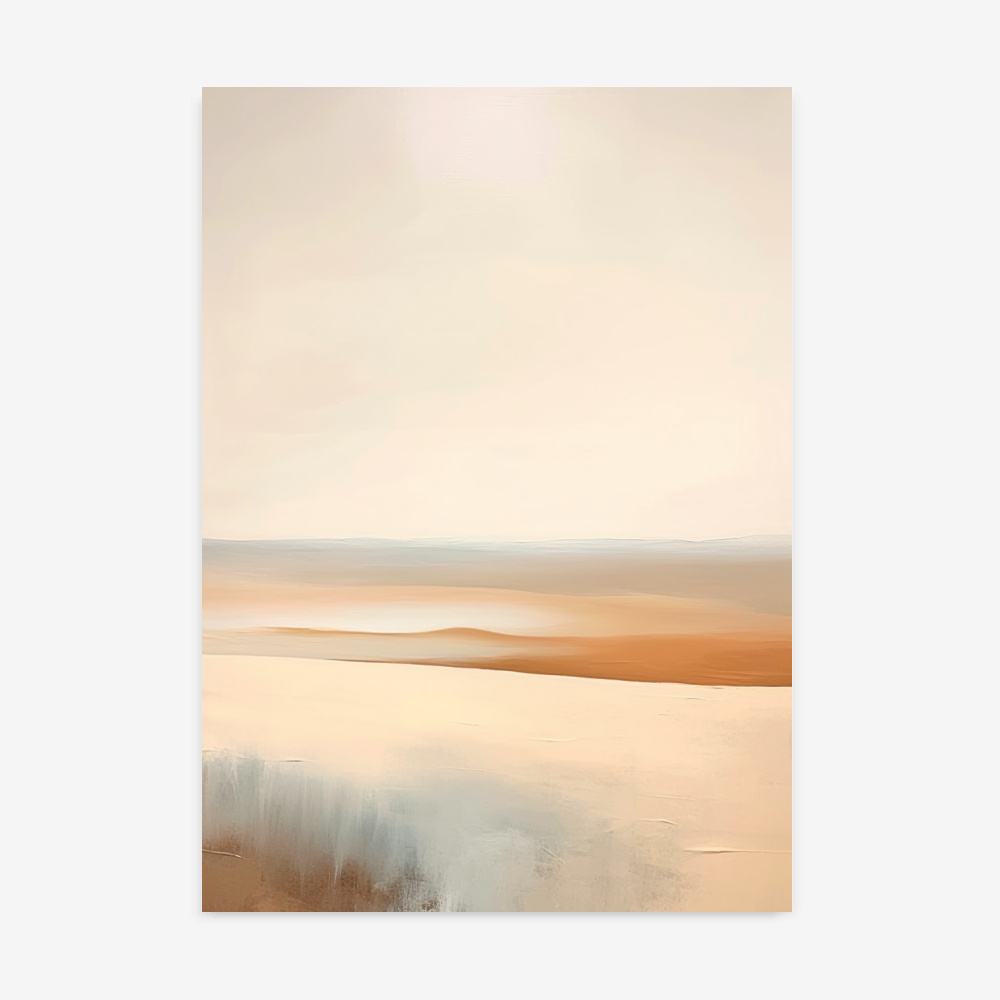 Fine Art Print — beige-art-prints, brown-art-prints print