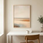 Fine Art Print — beige-art-prints, brown-art-prints print