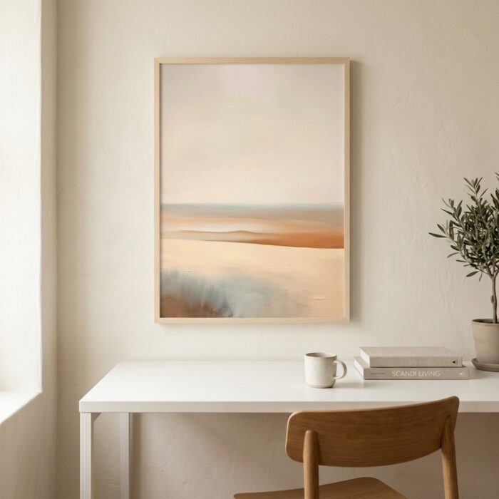 Fine Art Print — beige-art-prints, brown-art-prints print