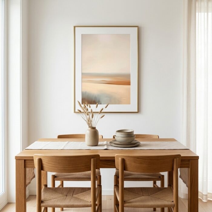 Fine Art Print — beige-art-prints, brown-art-prints print