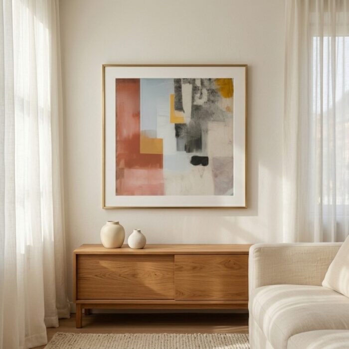 Fine Art Print — square-art-prints, living-room-wall-art print