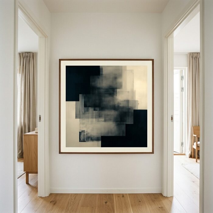 Fine Art Print — square-art-prints, black-art-prints print