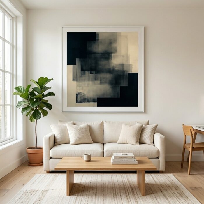 Fine Art Print — square-art-prints, black-art-prints print