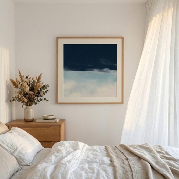 Fine Art Print — blue-art-prints, grey-art-prints print