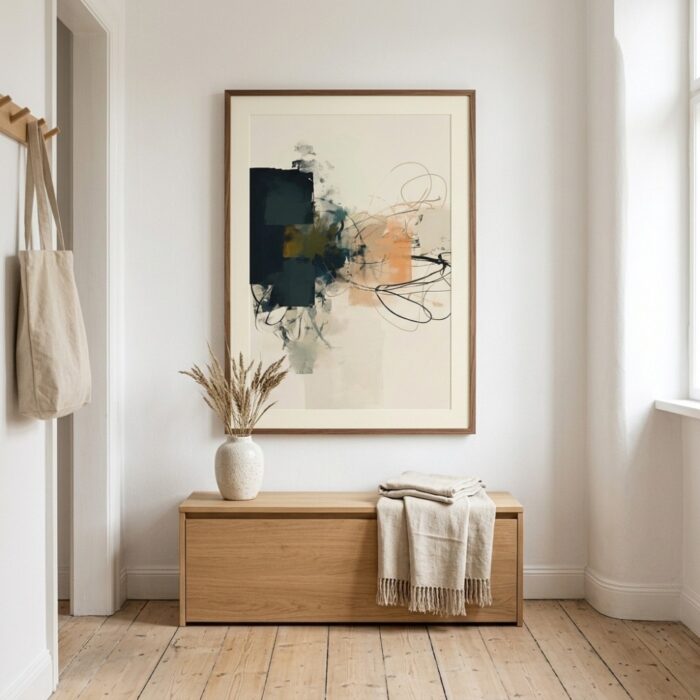 Fine Art Print — vertical-art-print, living-room-wall-art print