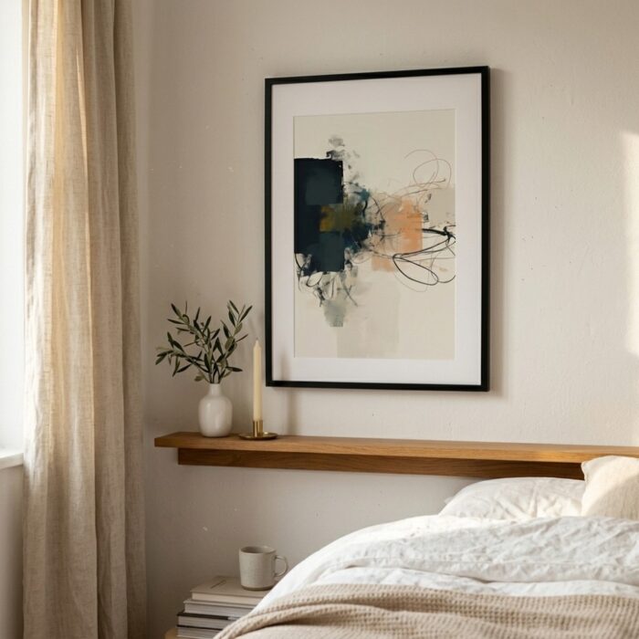 Fine Art Print — vertical-art-print, living-room-wall-art print