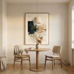 Fine Art Print — vertical-art-print, living-room-wall-art print
