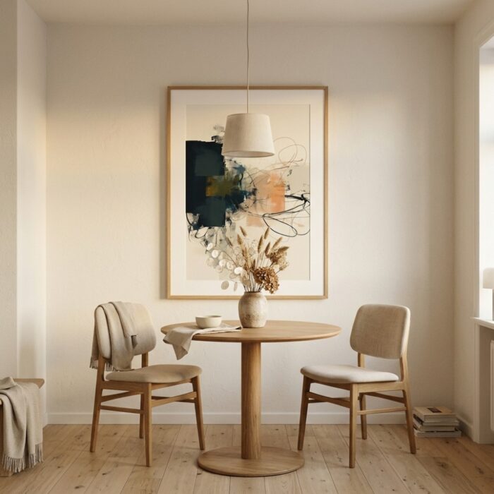 Fine Art Print — vertical-art-print, living-room-wall-art print