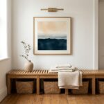 Fine Art Print — square-art-prints, blue-art-prints print