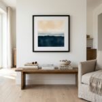 Fine Art Print — square-art-prints, blue-art-prints print