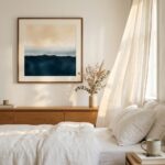 Fine Art Print — square-art-prints, blue-art-prints print
