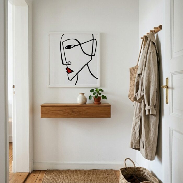 Fine Art Print — people-and-figures-art-print, drawings-and-sketches-art-prints print
