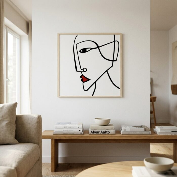 Fine Art Print — people-and-figures-art-print, drawings-and-sketches-art-prints print