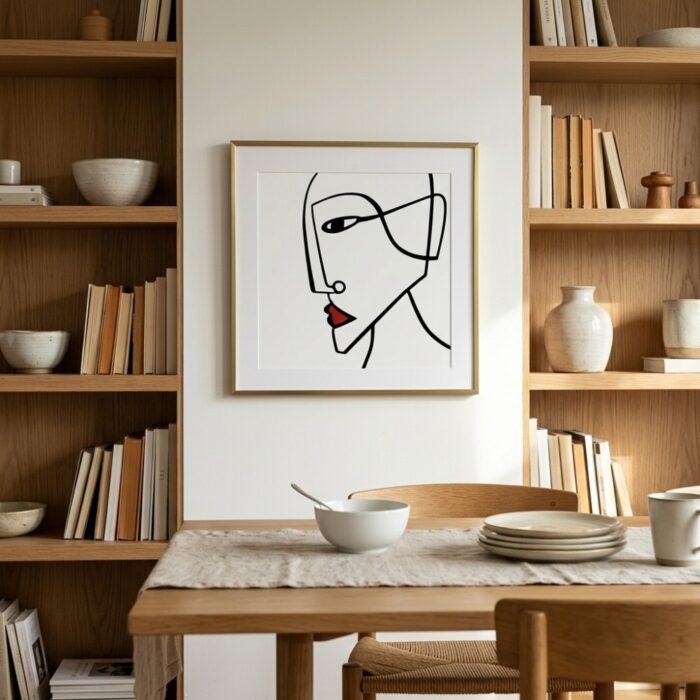 Fine Art Print — people-and-figures-art-print, drawings-and-sketches-art-prints print