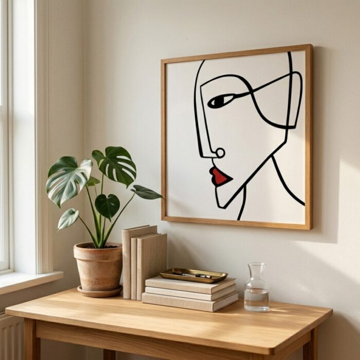 Fine Art Print — people-and-figures-art-print, drawings-and-sketches-art-prints print