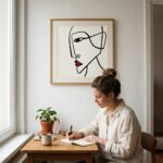 Fine Art Print — people-and-figures-art-print, drawings-and-sketches-art-prints print