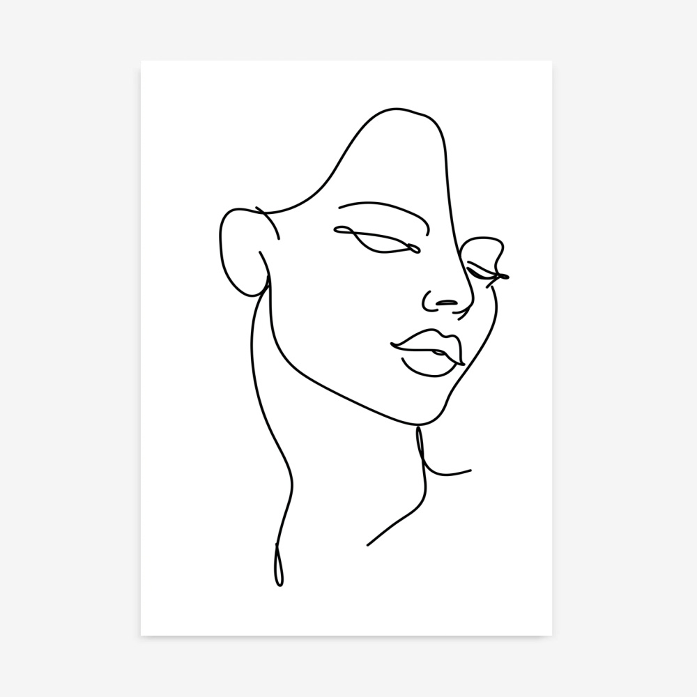 Fine Art Print — people-and-figures-art-print, drawings-and-sketches-art-prints print