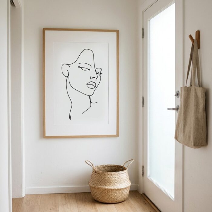 Fine Art Print — people-and-figures-art-print, drawings-and-sketches-art-prints print