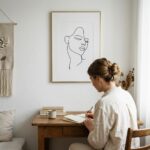 Fine Art Print — people-and-figures-art-print, drawings-and-sketches-art-prints print