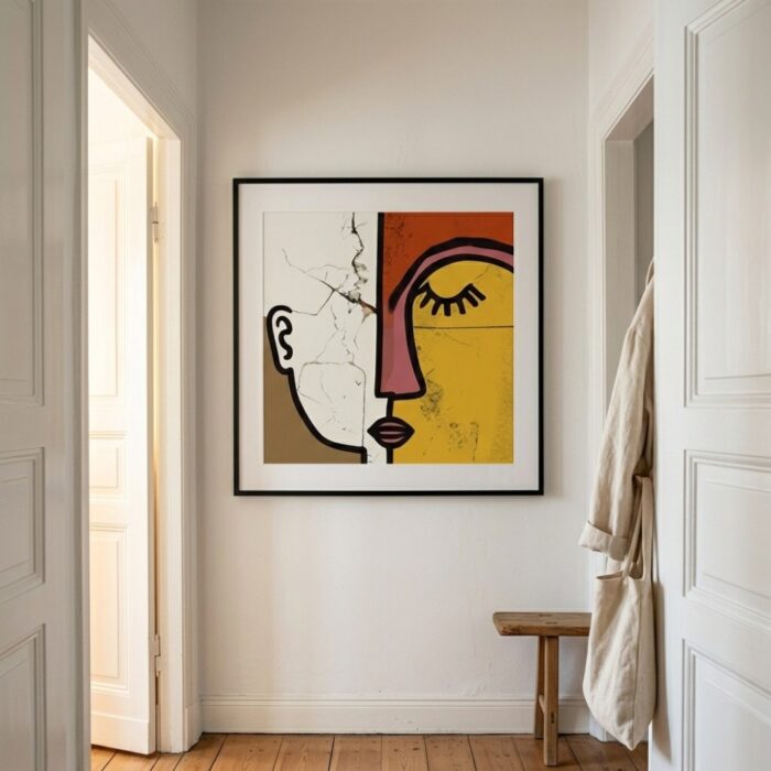 Fine Art Print — people-and-figures-art-print, square-art-prints print