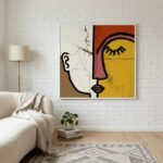 Fine Art Print — people-and-figures-art-print, square-art-prints print