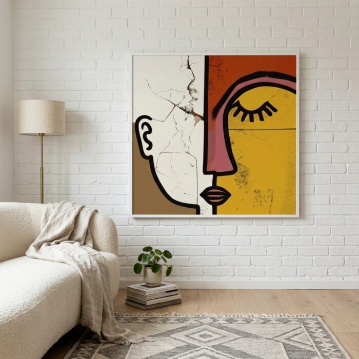 Fine Art Print — people-and-figures-art-print, square-art-prints print