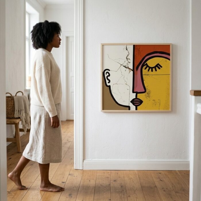 Fine Art Print — people-and-figures-art-print, square-art-prints print