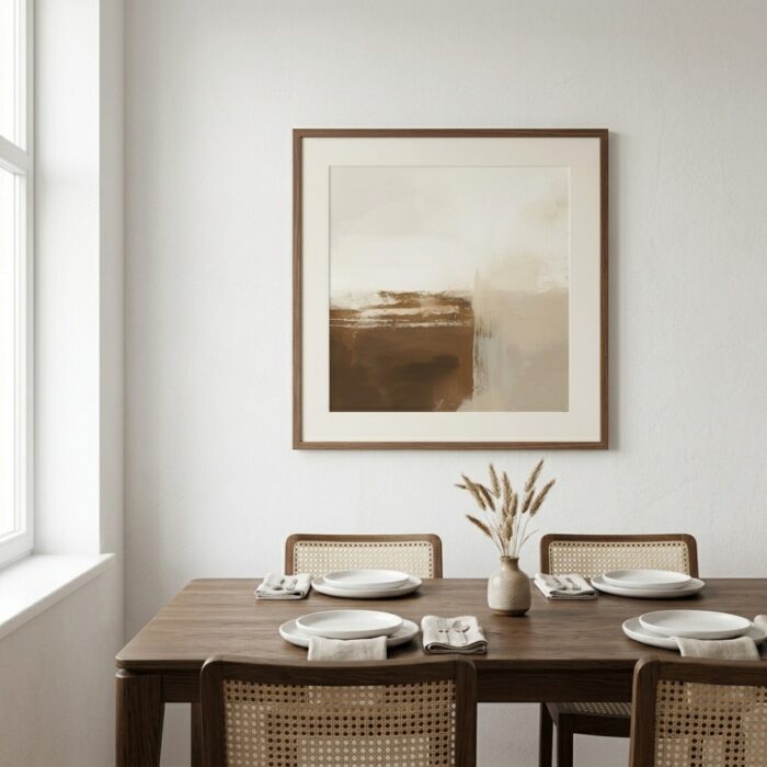 Fine Art Print — square-art-prints, brown-art-prints print