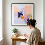 Fine Art Print — square-art-prints, oil-painting-art-prints print