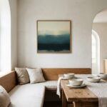 Fine Art Print — square-art-prints, blue-art-prints print