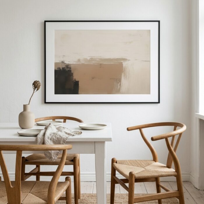 Fine Art Print — horizontal-art-print, neutral-art-prints print