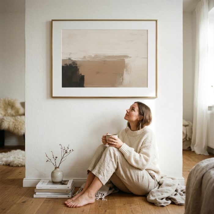 Fine Art Print — horizontal-art-print, neutral-art-prints print