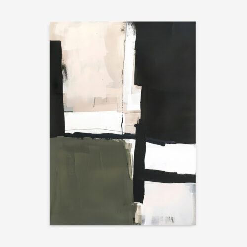 Fine Art Print — vertical-art-print, neutral-art-prints print