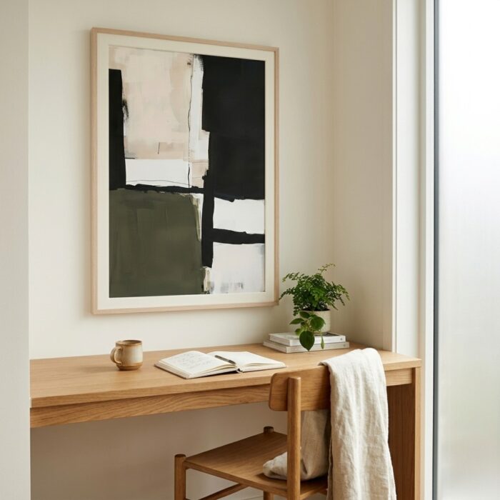 Fine Art Print — vertical-art-print, neutral-art-prints print