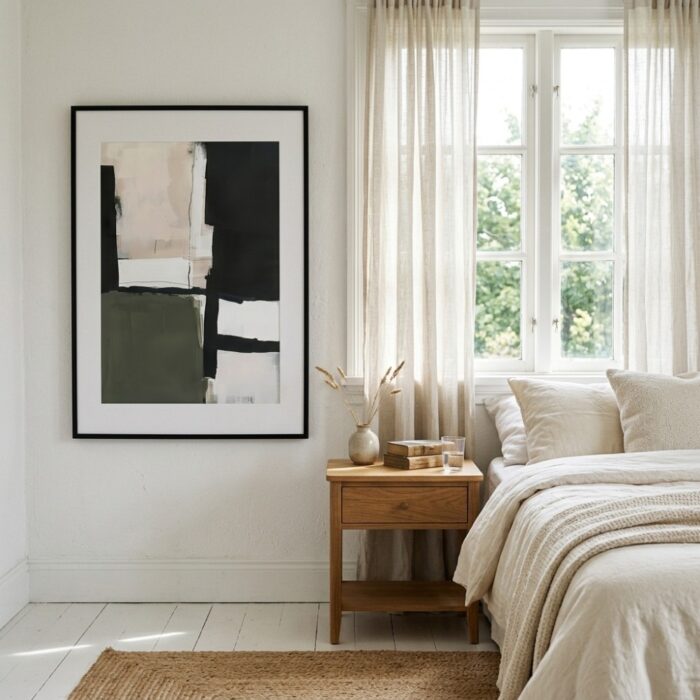 Fine Art Print — vertical-art-print, neutral-art-prints print