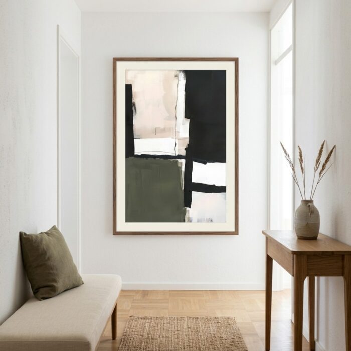 Fine Art Print — vertical-art-print, neutral-art-prints print
